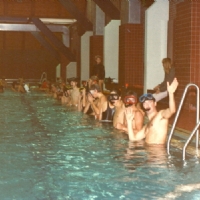 Conditie training zwembad Mijhorst Nijmegen
