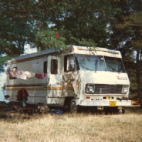 Met 'mini' camper in zuid Frankrijk